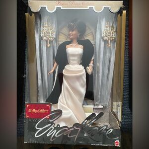 Barbie Erica Kane Doll All My Children Daytime Drama Collection (1998)